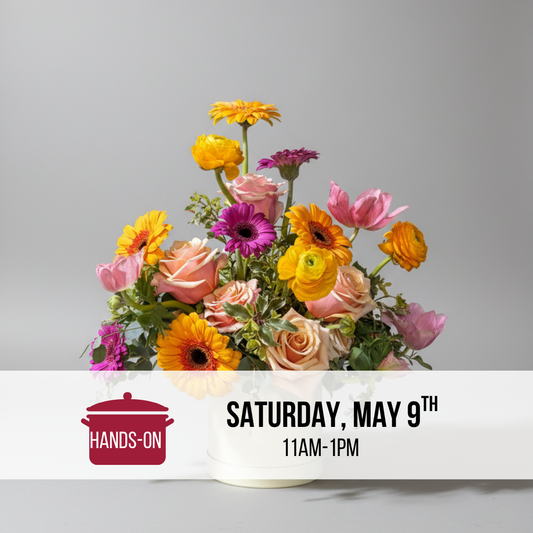 Mother's Day Floral Arrangement with Annelies