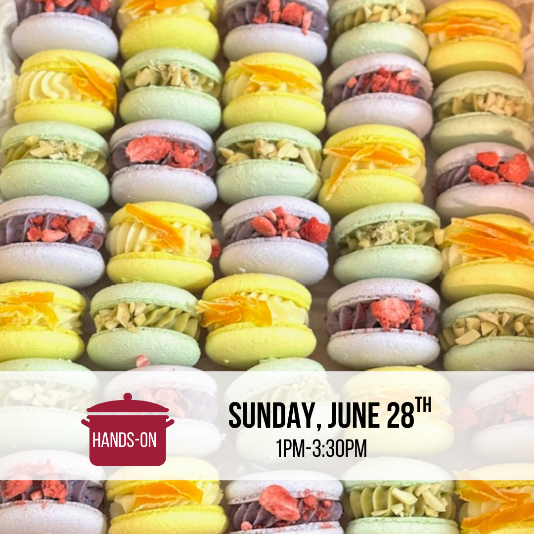 Mastering Macarons with Oksana