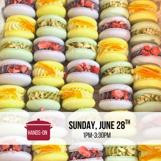 Mastering Macarons with Oksana