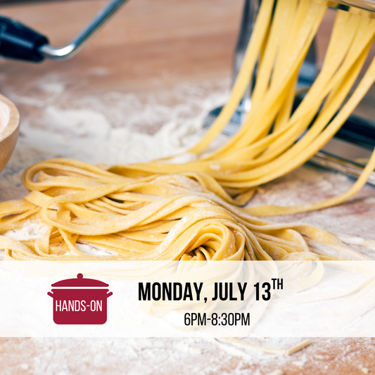 Pasta Making 101: Long Shapes with Chef Adrian