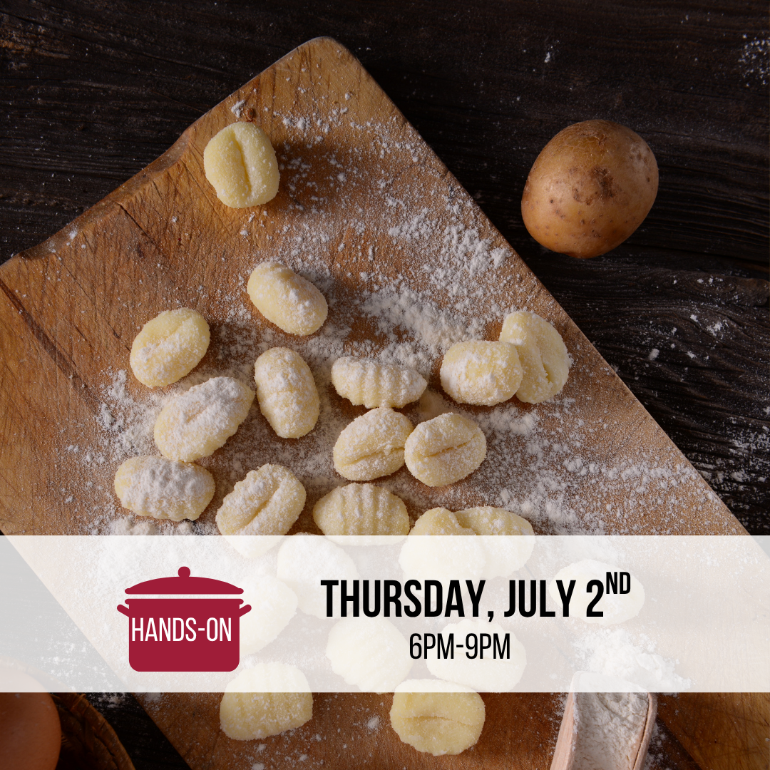 Gnocchi Masterclass with Chef Adrian