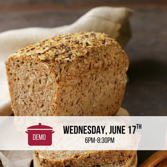 Rustic Breads with Kylie