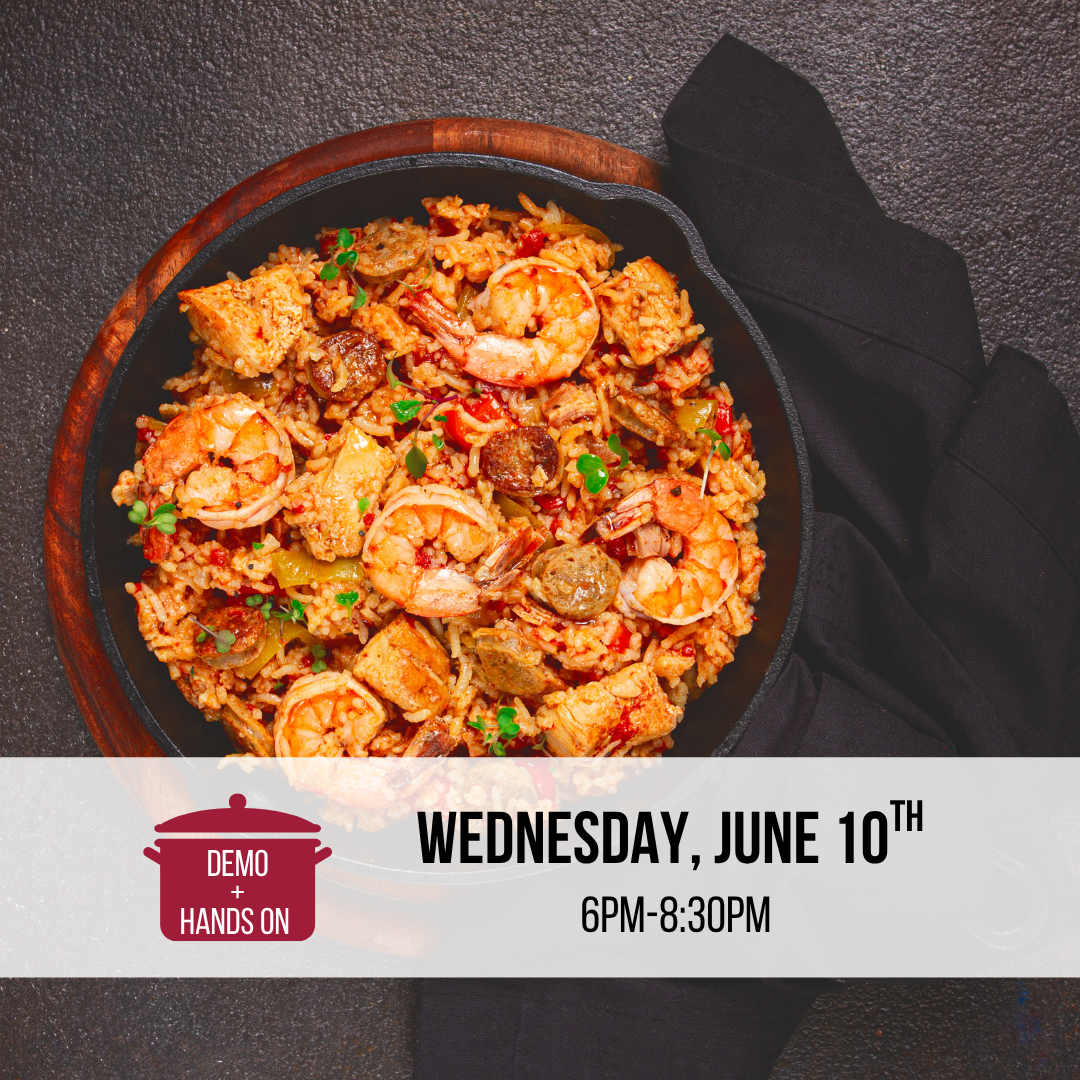 Paella Party with Chef Adrian