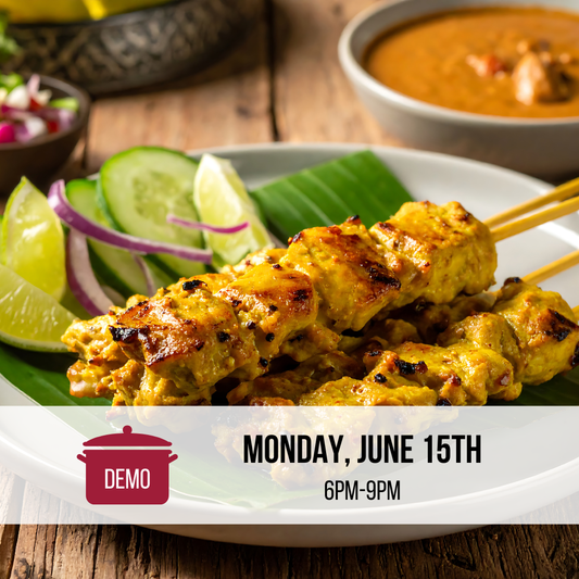 Thai with Chef GJ