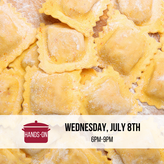 Filled Pasta #1: Ravioli with Adrian