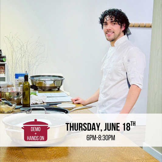 Empanadas with Chef Adrian