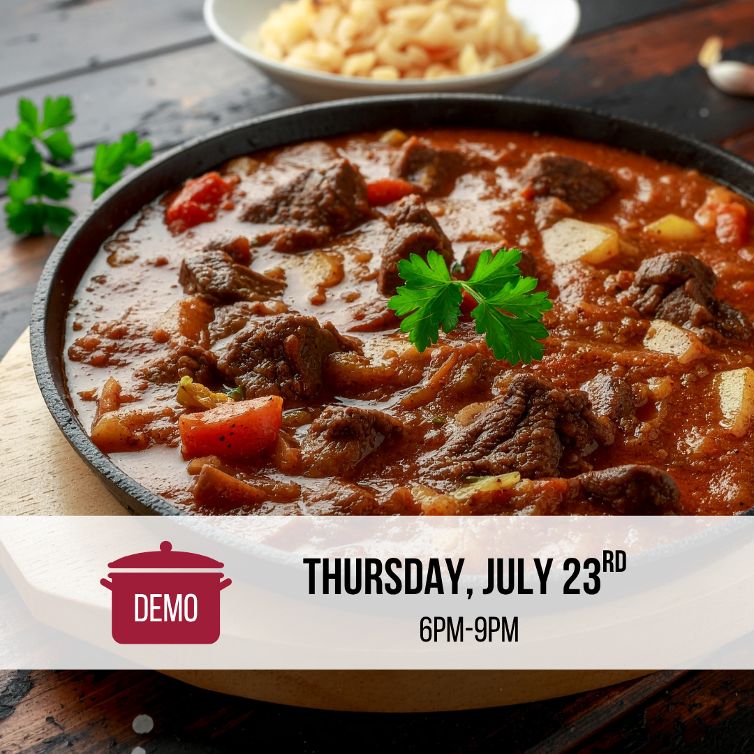 Curries Around The World with Chef GJ