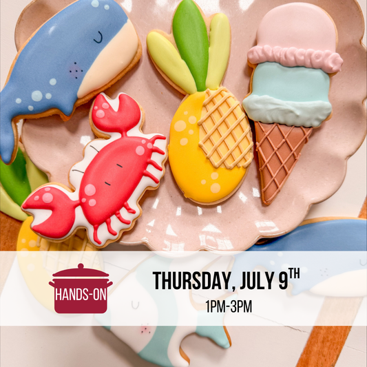 *Kids* Summer Cookie Decorating with Sam