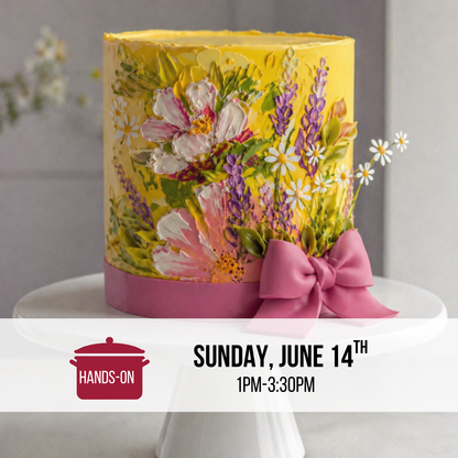 Cake 101: Baking and Decorating with Oksana