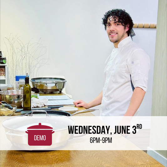 Cooking Foundations: Mother Sauces with Chef Adrian