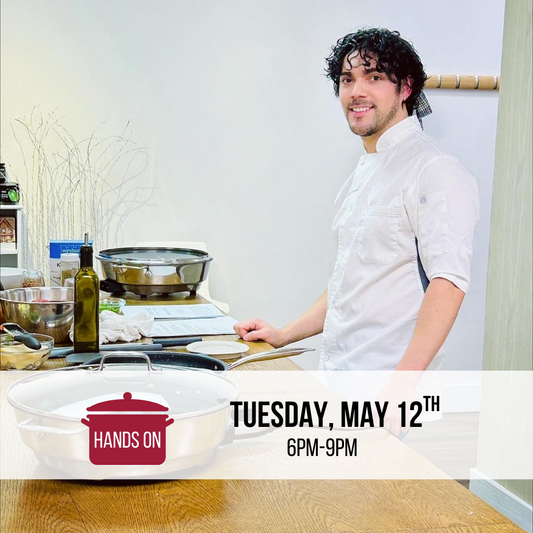 Pasta Making 102: Shapes with Chef Adrian