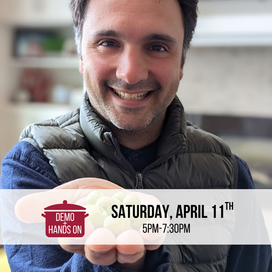 Make Your Own Za’atar: Middle Eastern Herb & Spice Blend Workshop