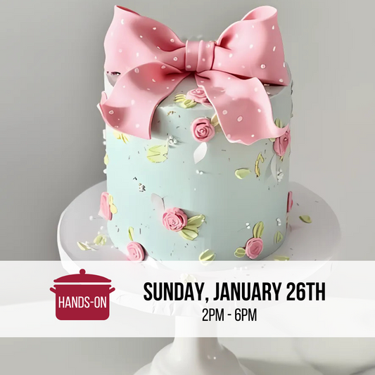 Cake 101: Baking and Decorating with Oksana