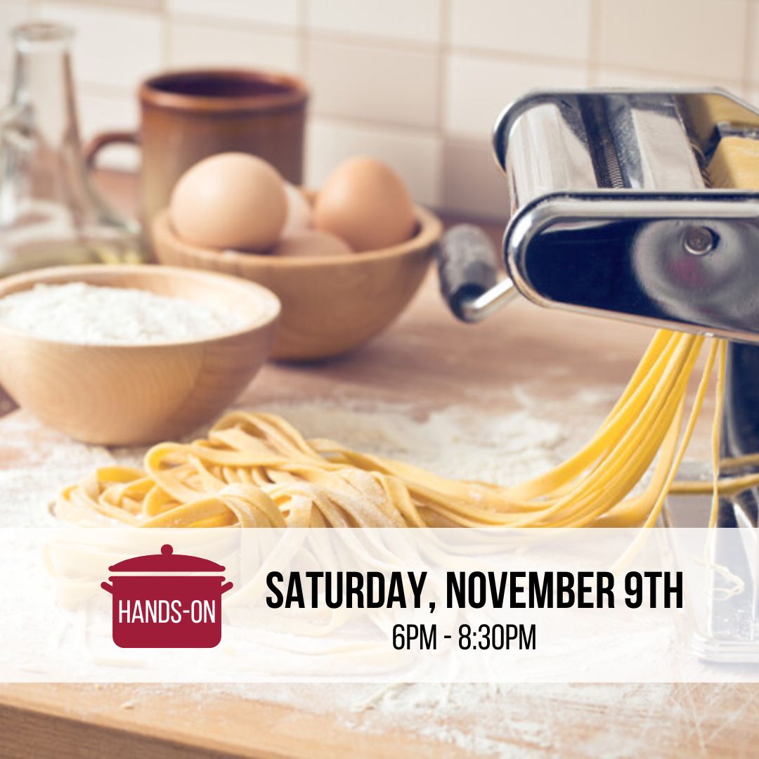 Fresh Pasta from Scratch with Chef GJ