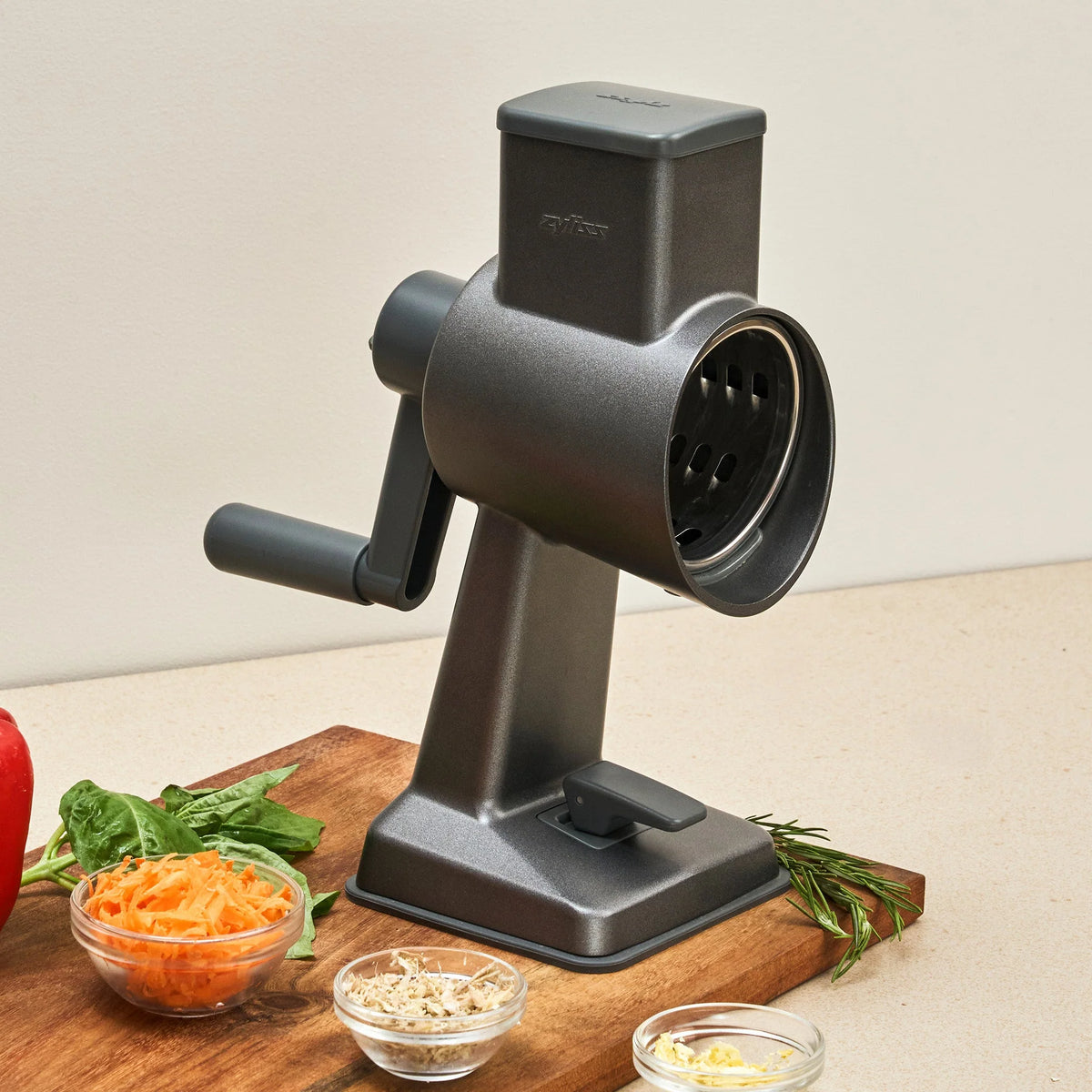 ZYLISS Gourmet Drum Grater