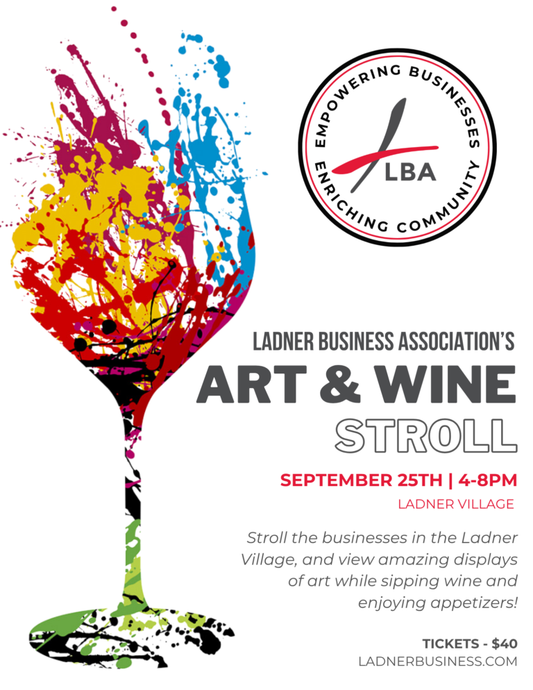 LBA Art & Wine Stroll