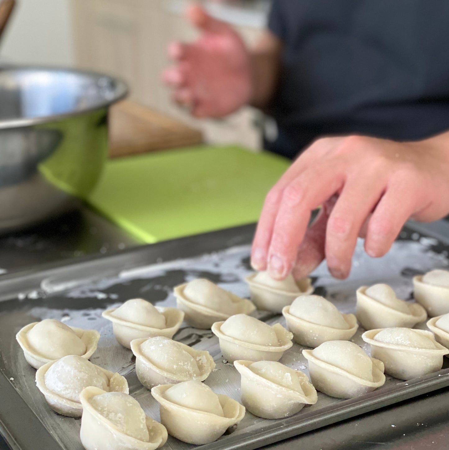Dumpling Making with Dicky's Dumps