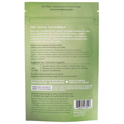 AMODA Organic Japanese Matcha