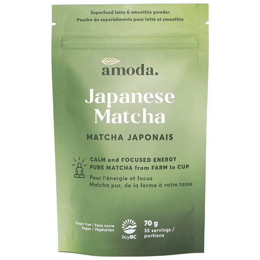 AMODA Organic Japanese Matcha
