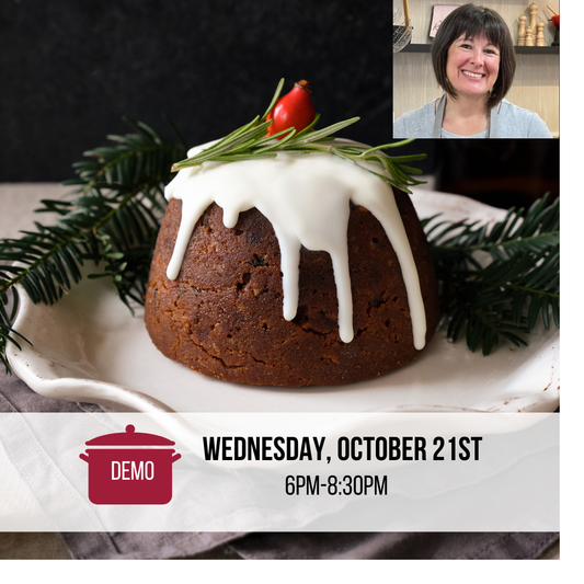 Christmas Cake & Pudding with Kylie