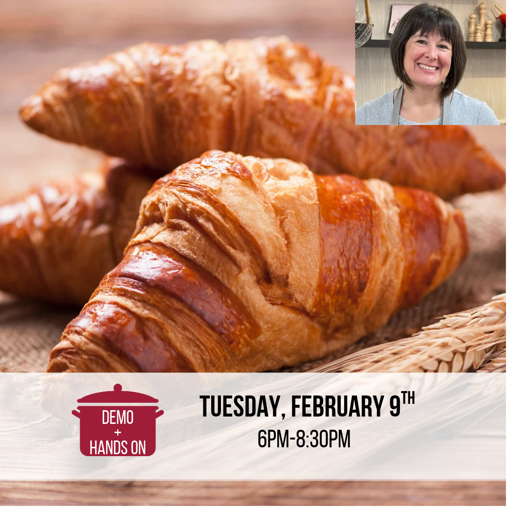 All About Croissants with Kylie