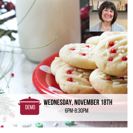 Cookie Exchange with Kylie