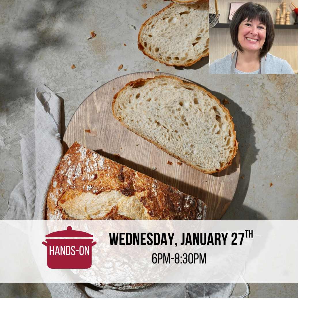 Sourdough Bread with Kylie