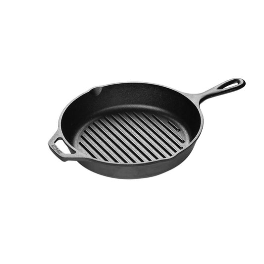 LODGE Round Grill Pan - 10.25''
