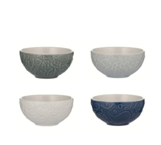 MASON CASH Nautical Prep Bowl Set