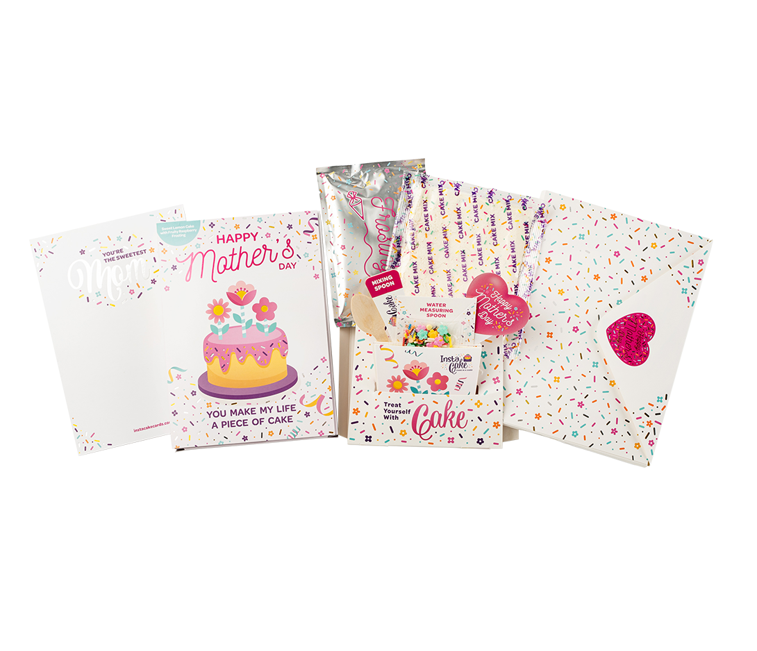 INSTACAKE Cake Card - Mother's Day