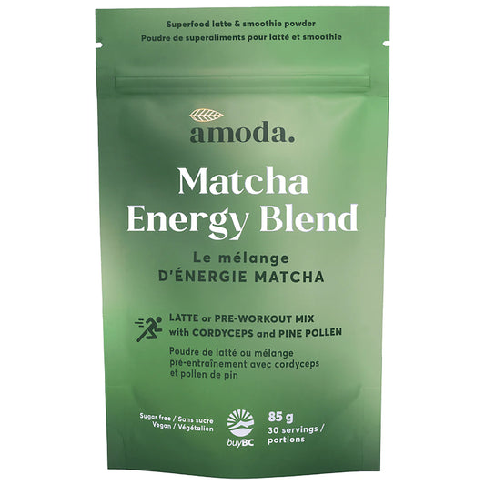 AMODA Matcha, Energy Blend