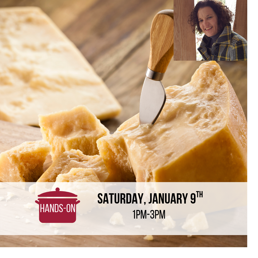 Parmesan:  The King of Cheese! with Paula