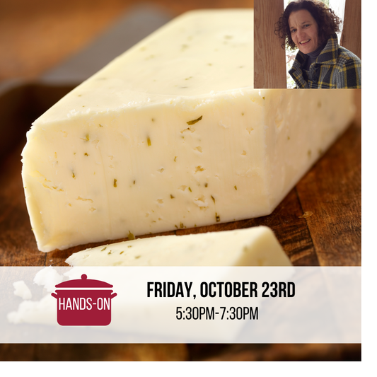 Havarti Cheese Making with Paula