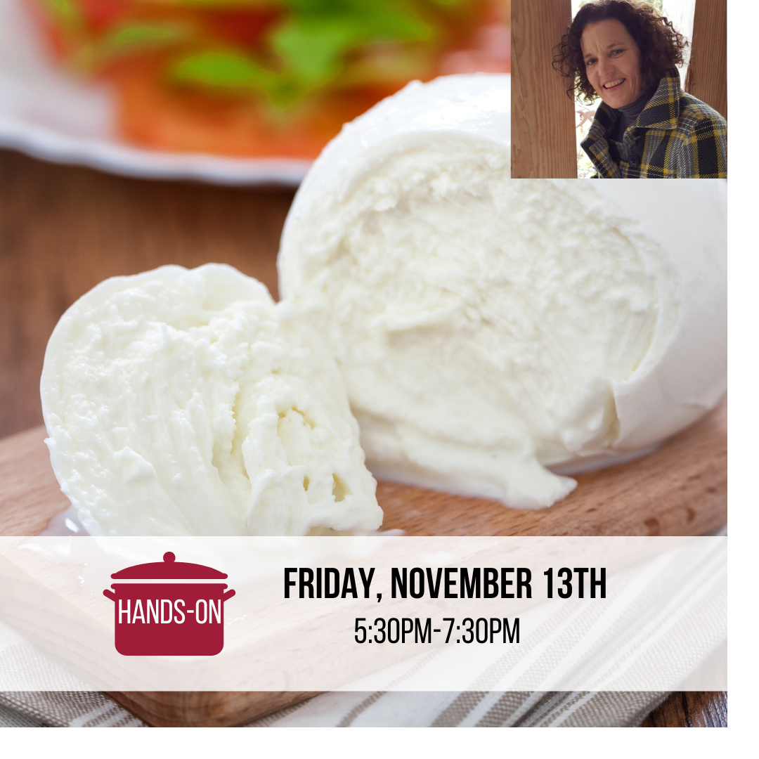Mozzarella, Burrata and Bocconcini with Paula