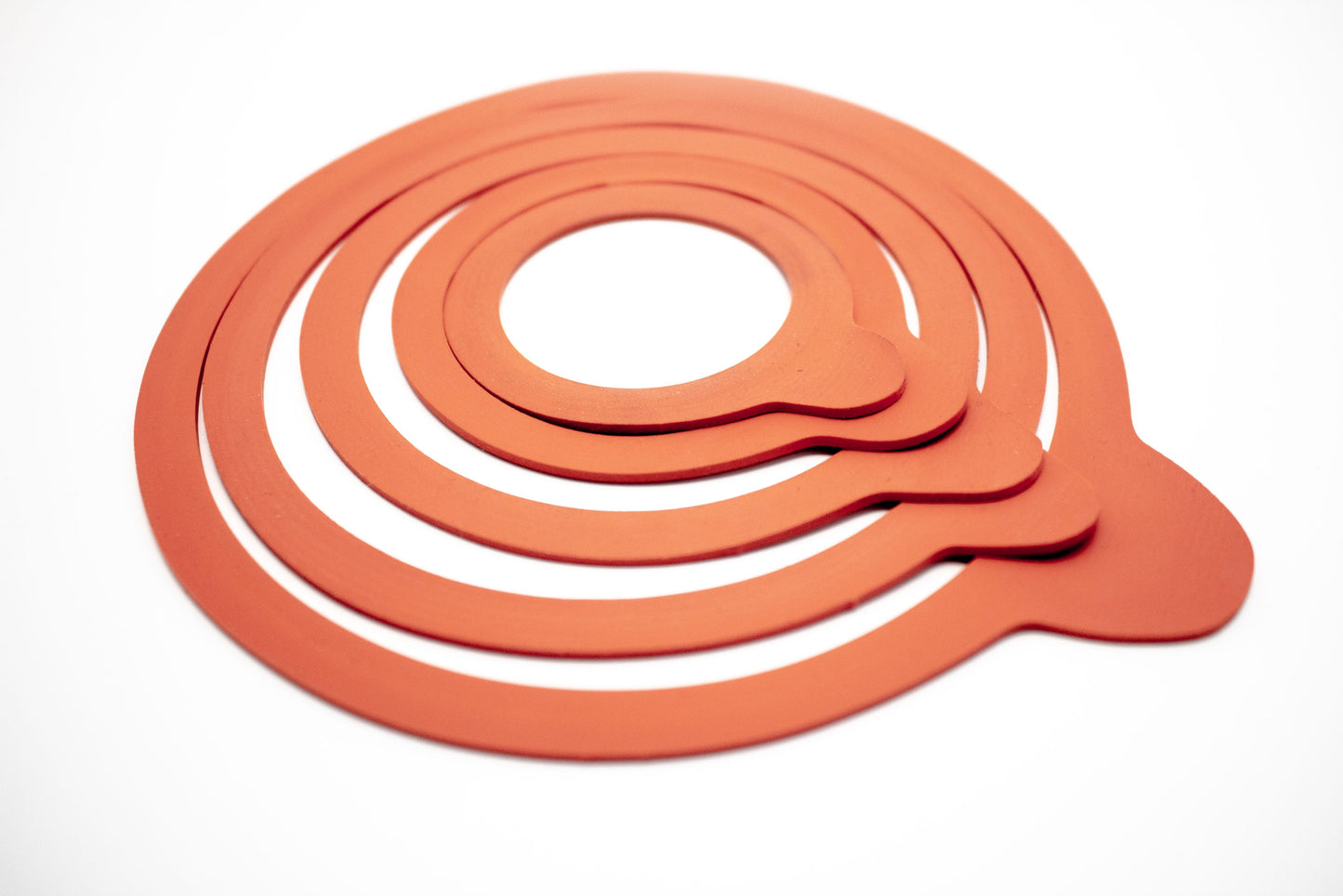 WECK Rubber Gasket -10 Count