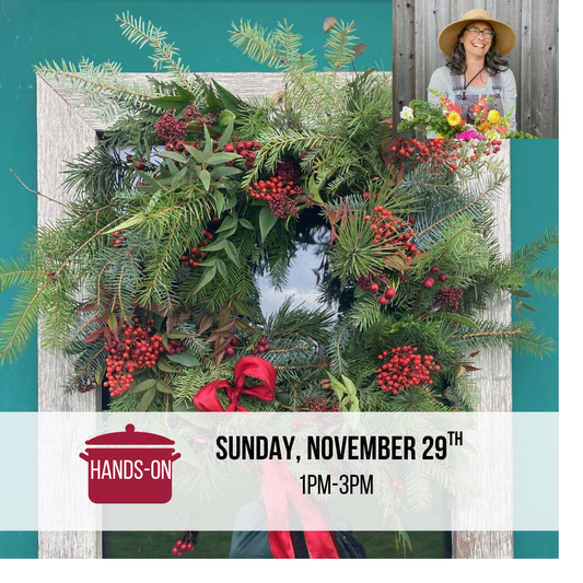 Wreath Making with Rachel