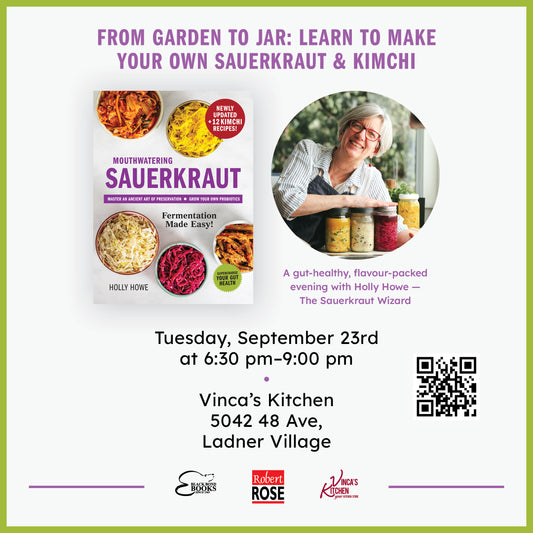 Ferment Your Way to Wellness Book Launch Event