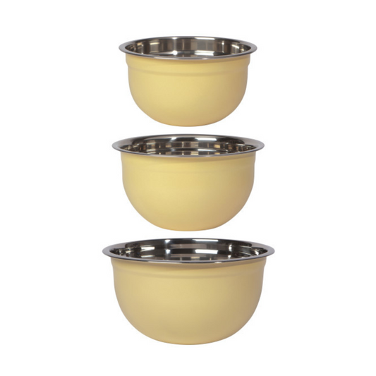 NOW DESIGNS Stainless Mixing Bowl Set - Sunrise
