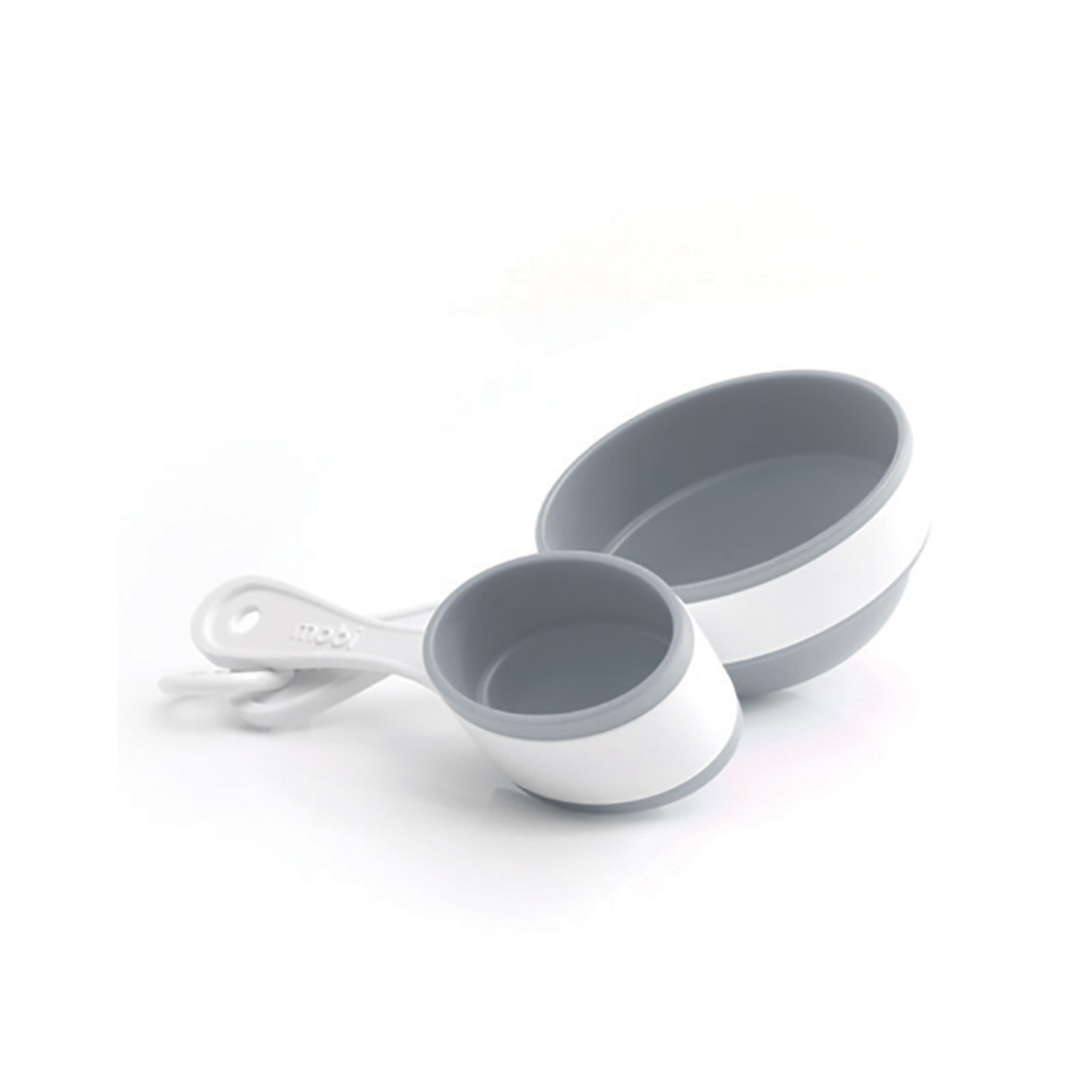 MOBI Silicone Measuring Cup - Grey