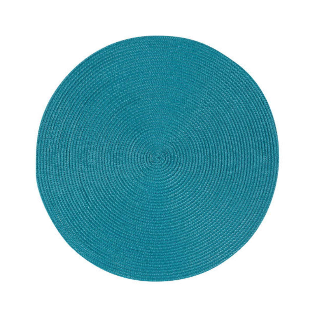 NOW DESIGNS Disko Placemat - Peacock