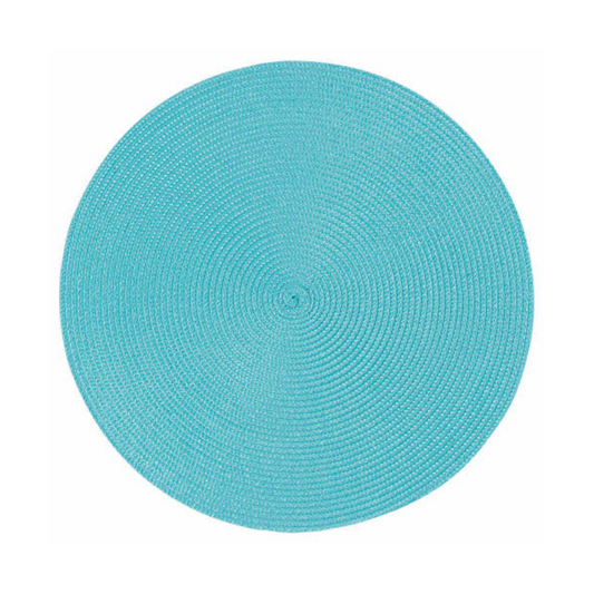 NOW DESIGNS Disko Placemat - Turquoise