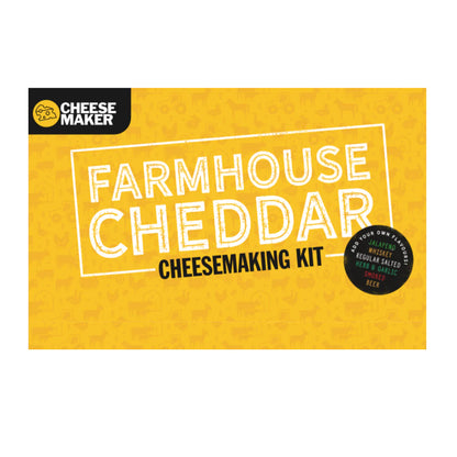 CHEESE MAKER Cheddar Cheese Kit