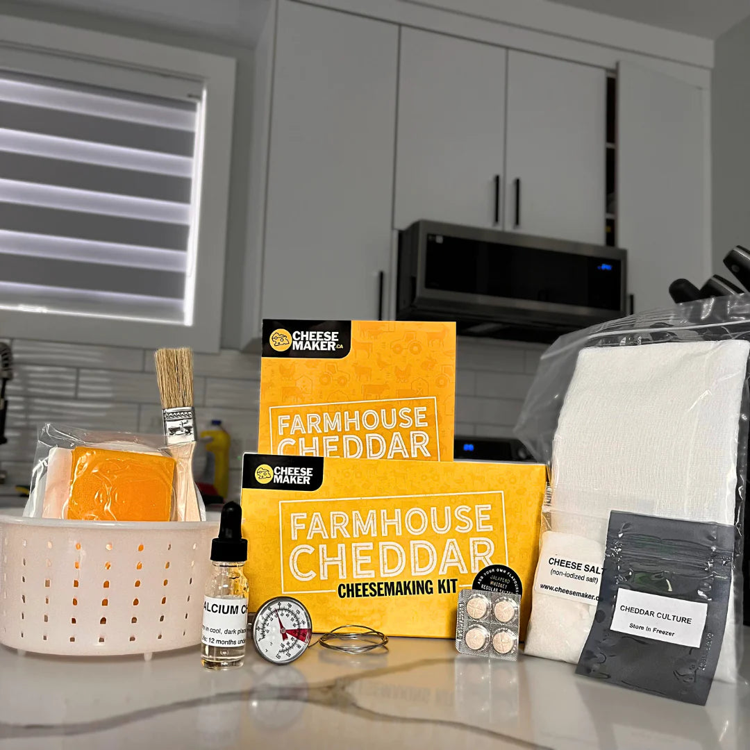CHEESE MAKER Cheddar Cheese Kit