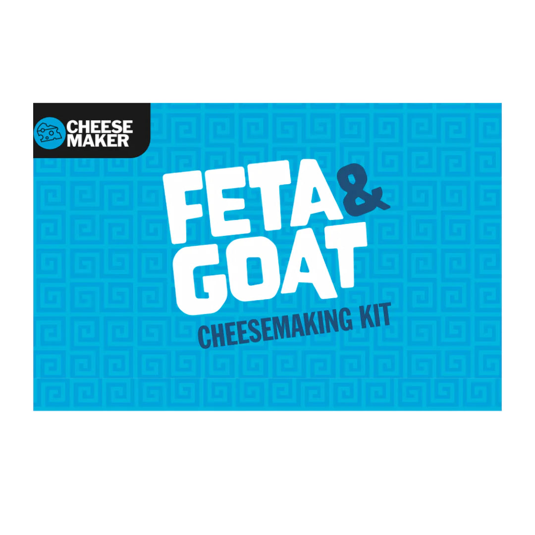 CHEESE MAKER Feta & Goat Kit