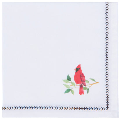 NOW DESIGNS Birdsong Napkin - Set/4