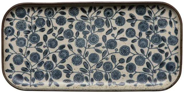 DANICA HEIRLOOM Calendula Element Serving Platter
