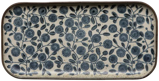DANICA HEIRLOOM Calendula Element Serving Platter