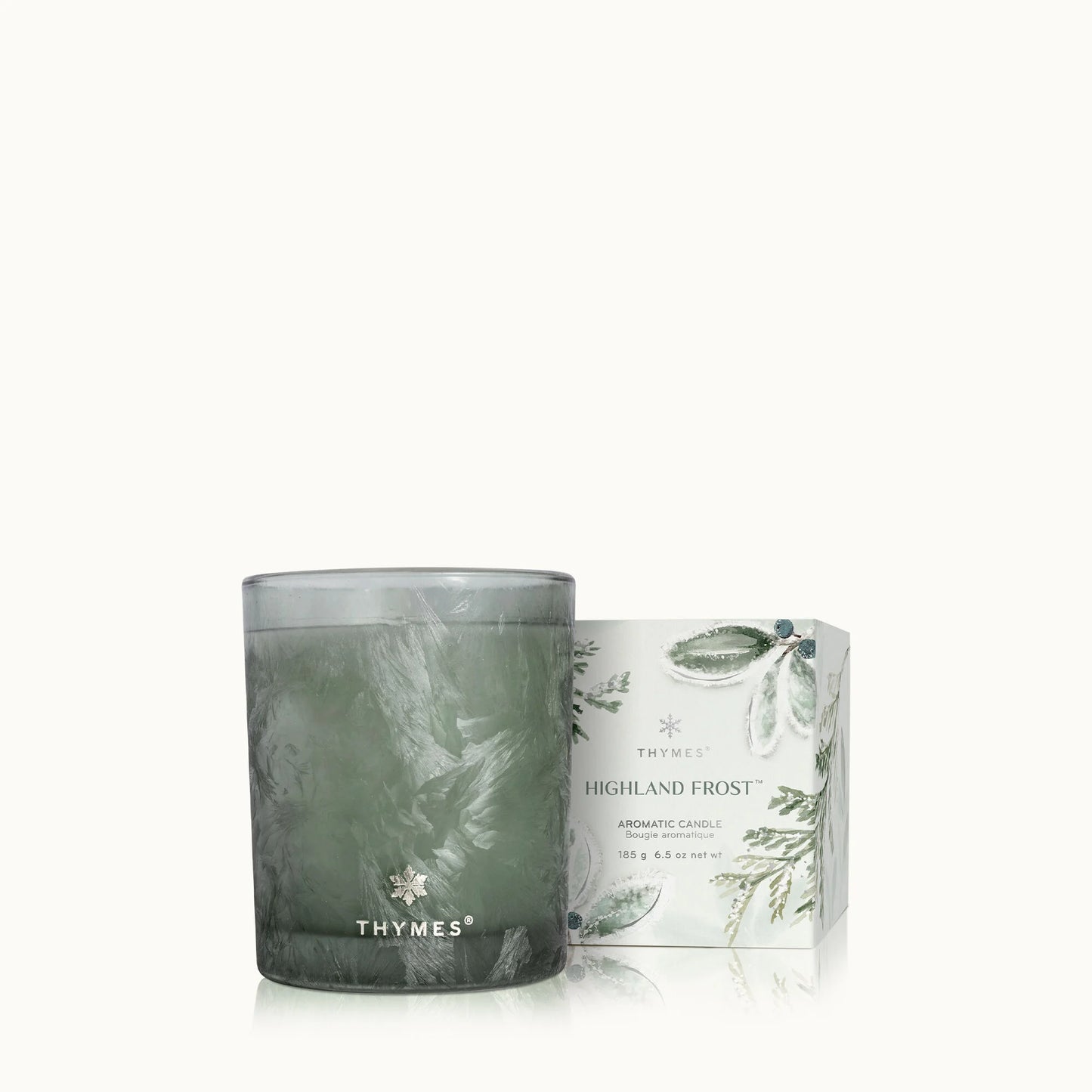 THYMES Highland Frost Candle - 6.5 oz