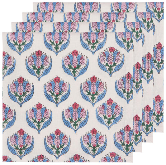 DANICA Heirloom Bouquet Napkin - Set/4