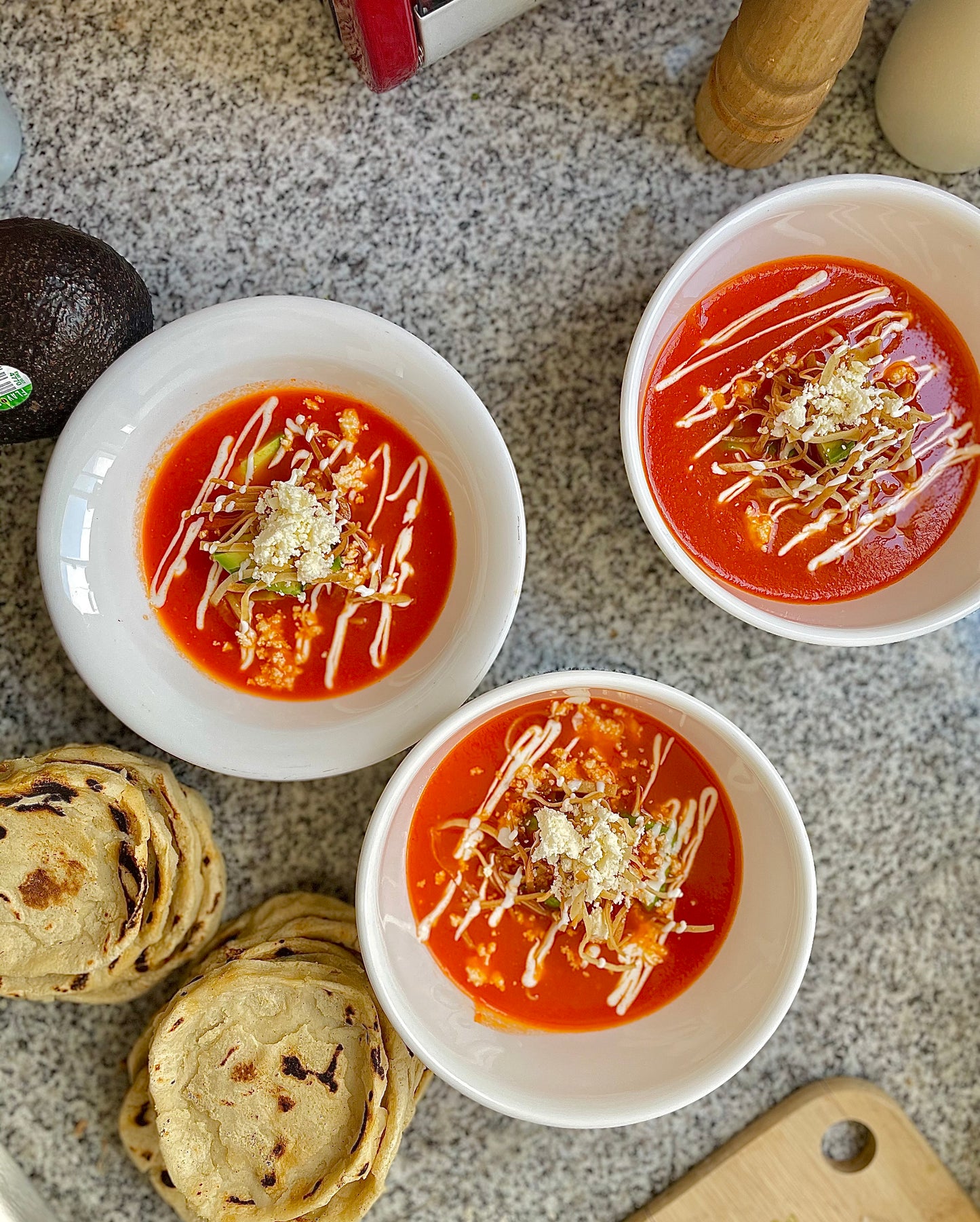 Mexican Soup Night with Mildret